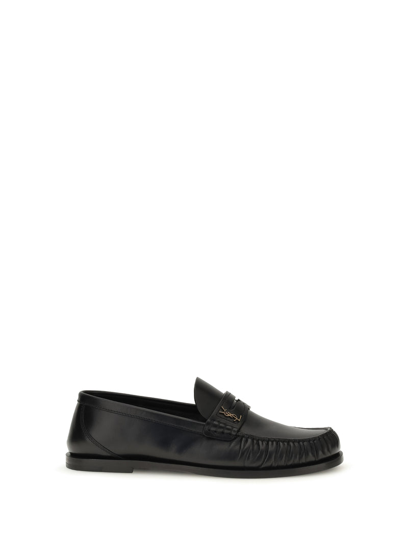 Saint Laurent Saint Laurent Laurent Loafers Nero Women - World Class Fashion