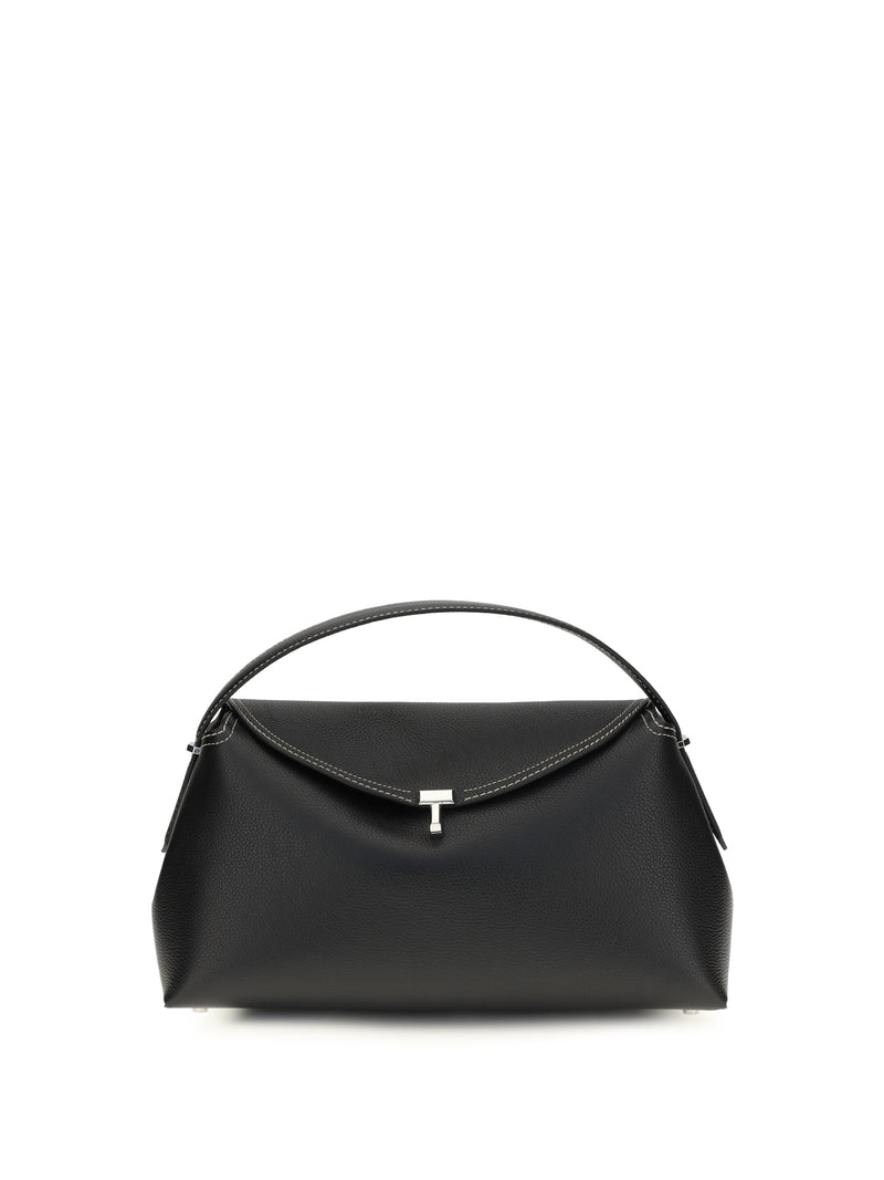 Toteme Toteme T-lock Handbag Black - World Class Fashion