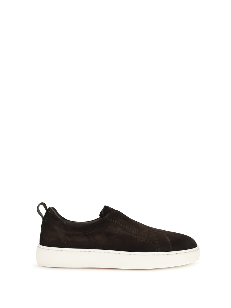 Santoni Santoni Slip-on Sneakers - World Class Fashion