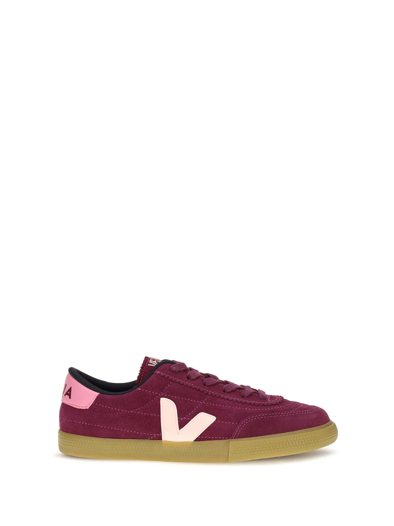 Veja Veja Panenka Suede Sneakers Magenta Petal Malibu - World Class Fashion