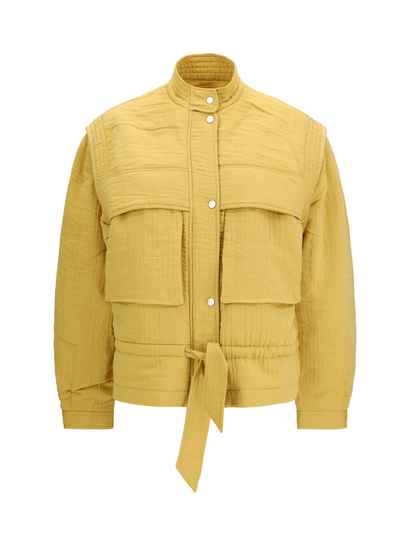 Marant Étoile Marant Étoile Blandina Jacket Saffron - World Class Fashion