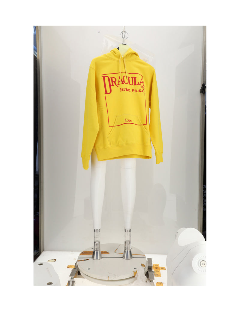 Dior Homme Dior Homme Dracula Must Buy Sweatshirt Yellow - World Class Fashion