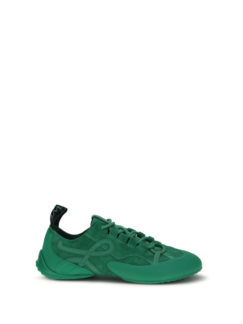 Loewe Loewe Grip Sneaker Jungle Green - World Class Fashion
