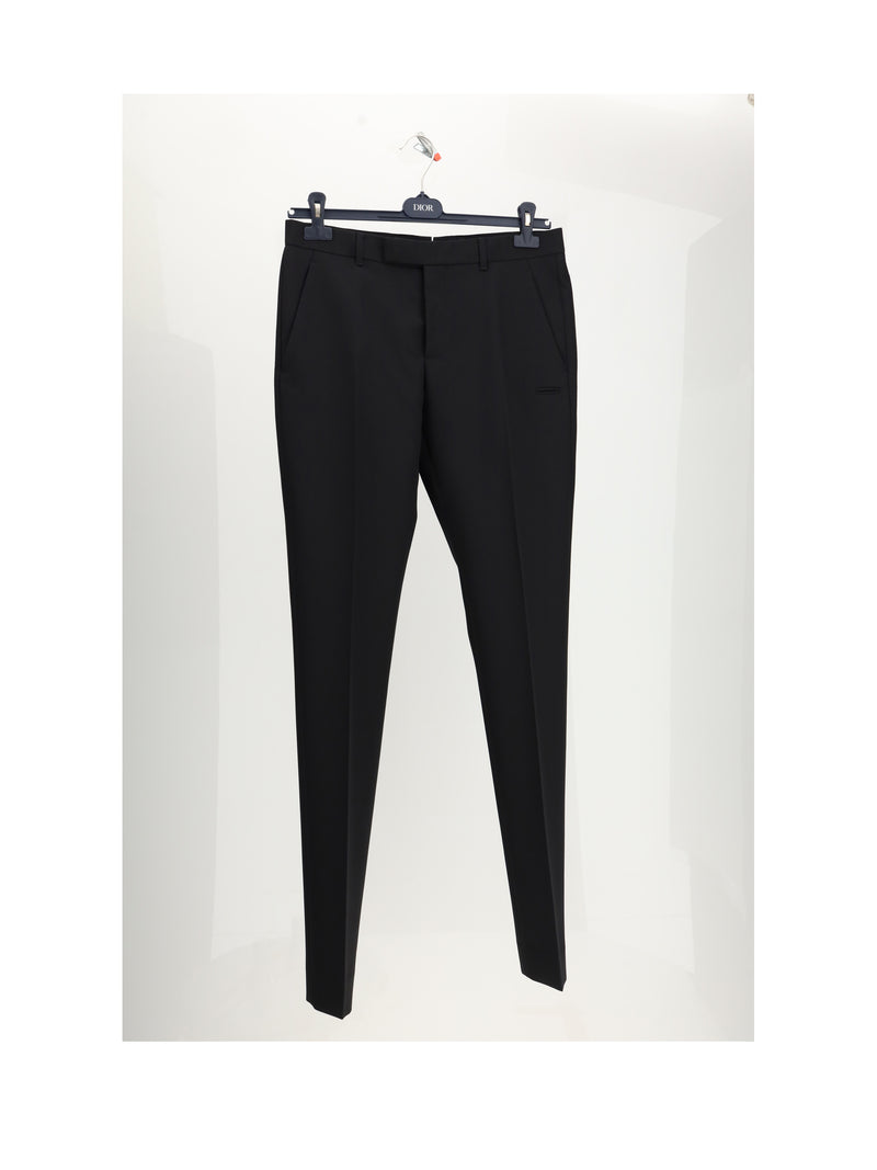 Dior Homme Dior Homme Men's Trousers Noir - World Class Fashion