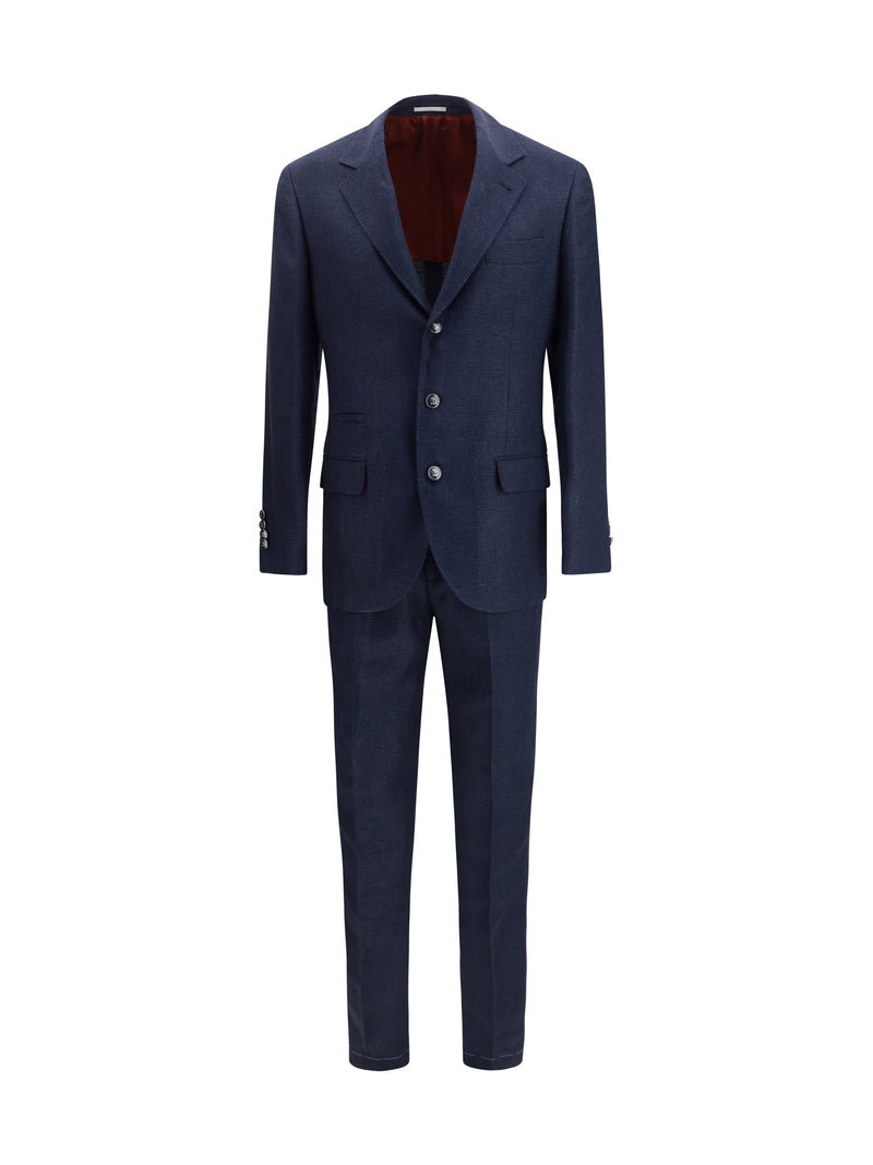 Brunello Cucinelli Brunello Cucinelli Two-piece Suit Navy Men - World Class Fashion