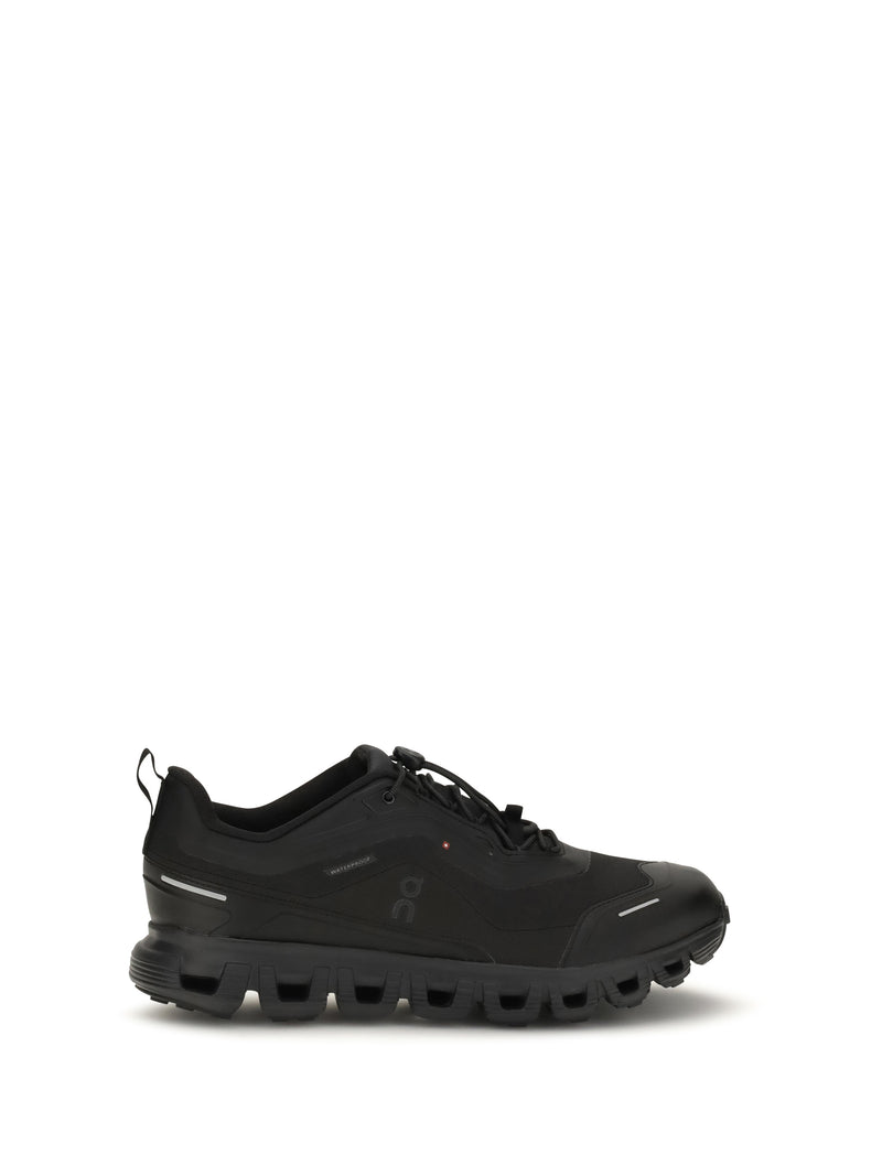 On On Cloud 6 Geo Waterproof Sneakers Black - World Class Fashion