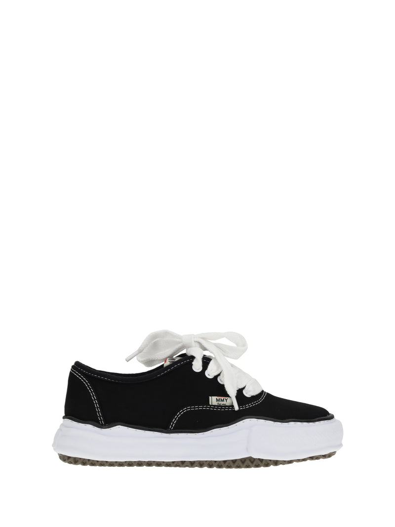 Maison Mihara Yasuhiro Maison Mihara Yasuhiro Cotton Sneakers Black - World Class Fashion