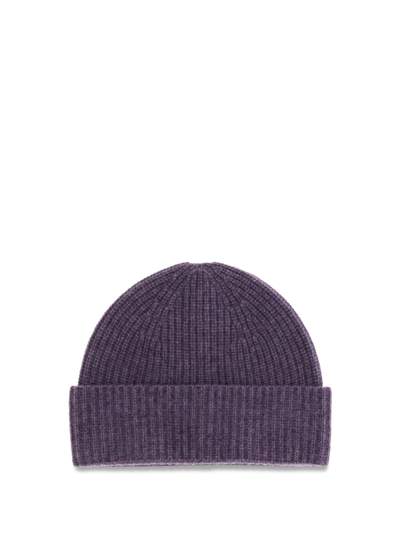 Loro Piana Loro Piana Sergio Beanie Smoked Violet - World Class Fashion