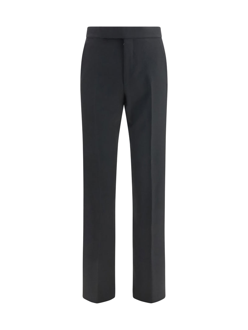 Tom Ford Tom Ford Tailored Wool Pants Black Men - World Class Fashion