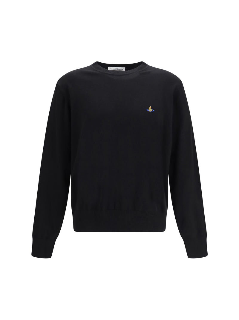 Vivienne Westwood Vivienne Westwood Alex Sweater Black - World Class Fashion