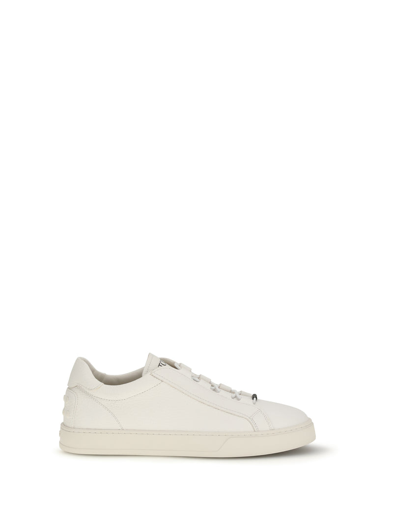 Tod’s Tod's Low-top Leather Sneakers B001 Men - World Class Fashion