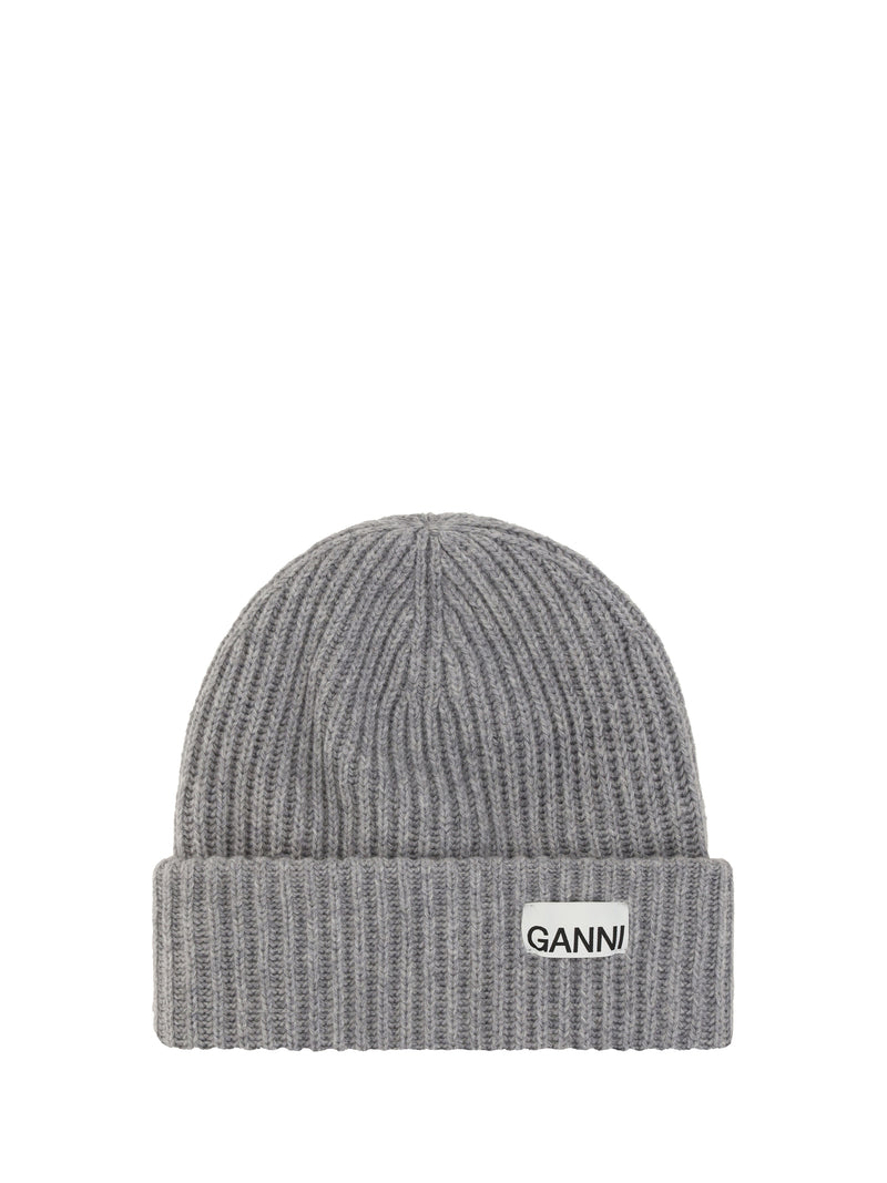 Ganni Ganni Beanie Hat - World Class Fashion
