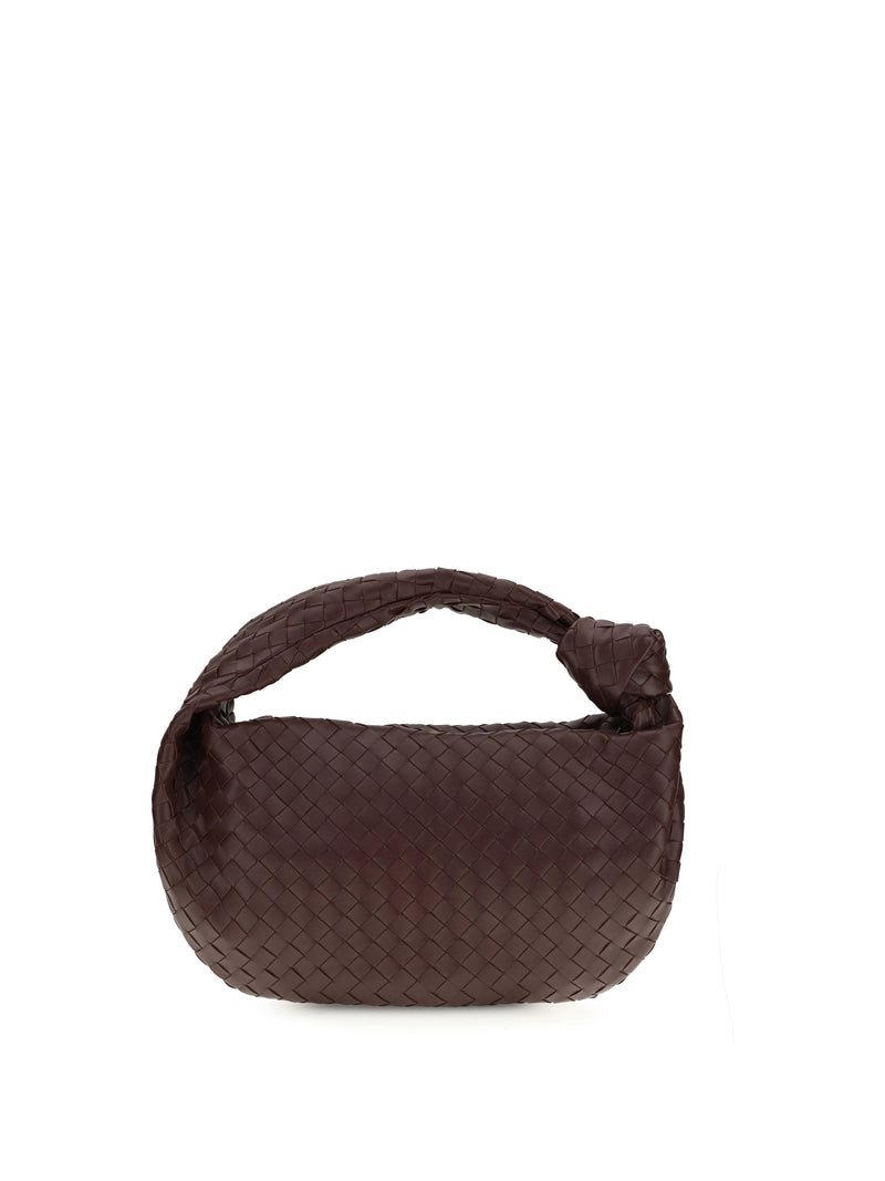 Bottega Veneta Bolso de hombro Bottega Veneta Jodie Caoba Oscuro-Dorado - World Class Fashion