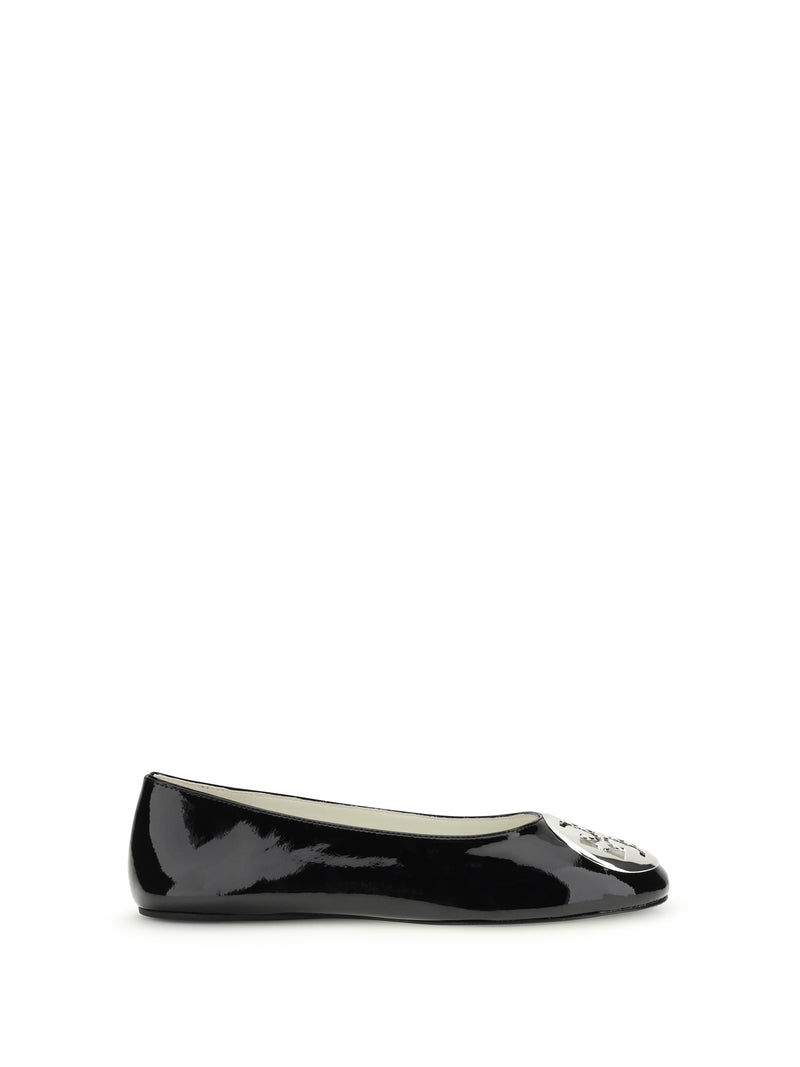 Tory Burch Tory Burch Reva Bailarinas Negro Perfecto - World Class Fashion