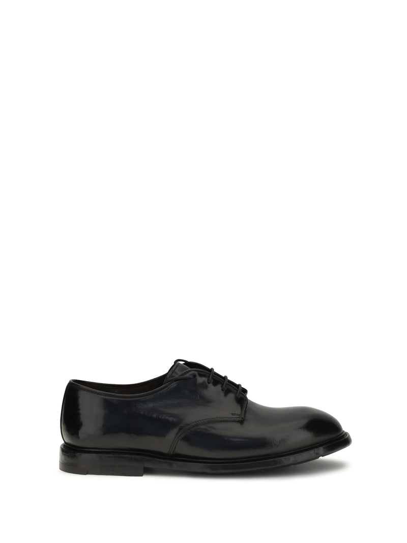 Premiata Premiata Lace-Ups with Lettering Logo Black - World Class Fashion