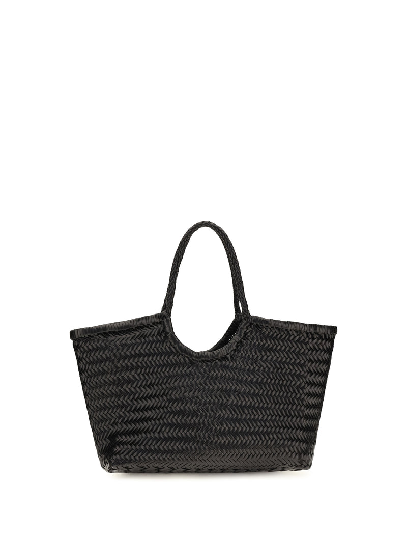 Dragon Diffusion Dragon Diffusion Large Nantucket Tote Bag Black - World Class Fashion