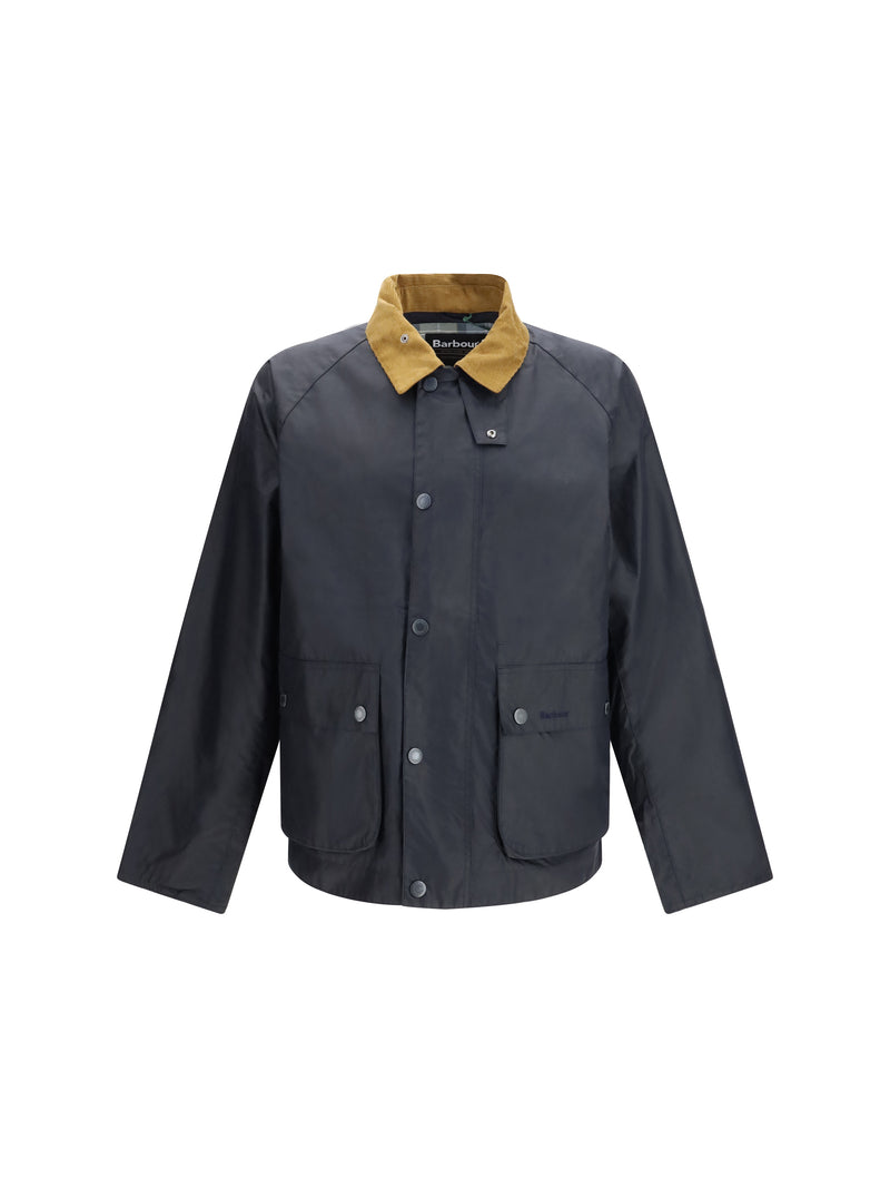 Barbour Barbour Modern Bedale Wax Jacket Royal Navy/Highland Lake - World Class Fashion
