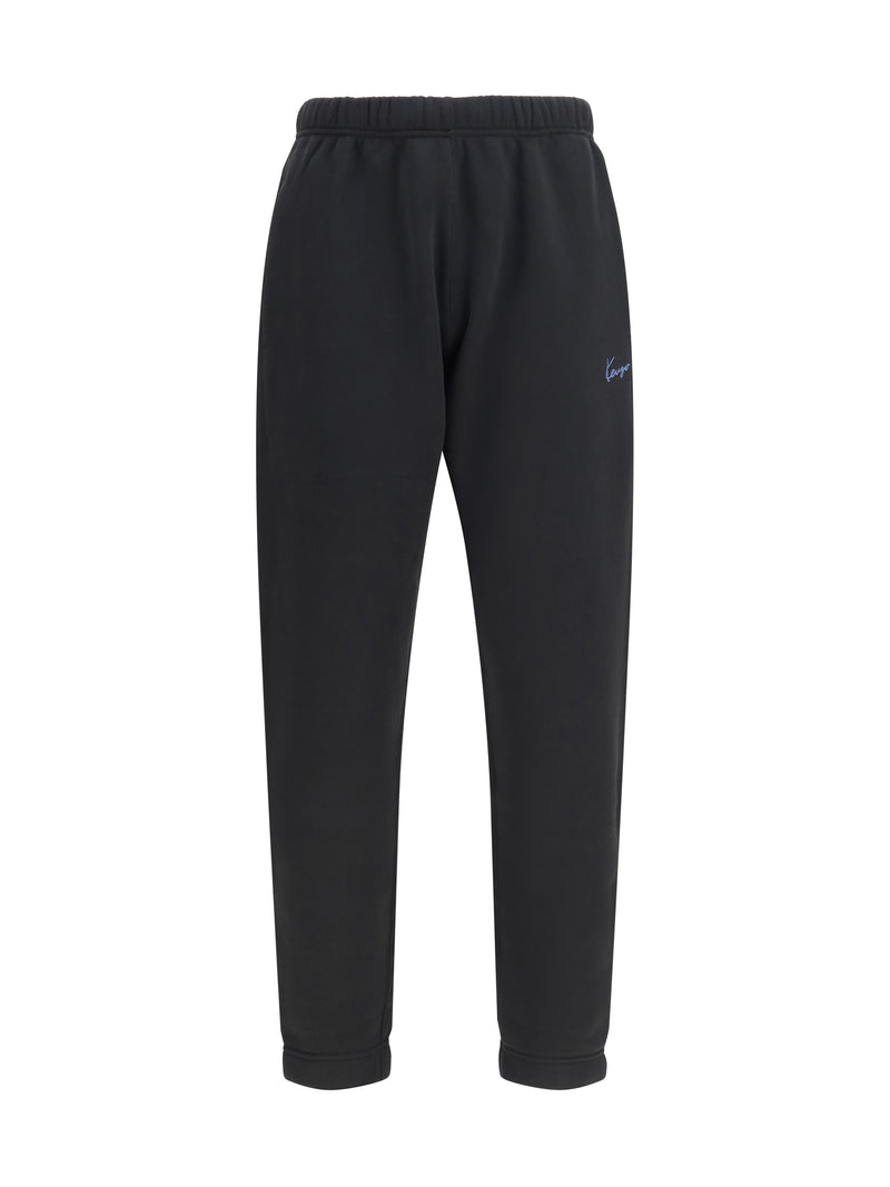 Kenzo Kenzo Cotton Sweatpants Black Men - World Class Fashion