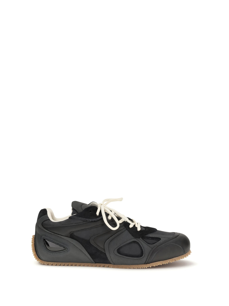 Axel Arigato Axel Arigato Slow Runner Sneakers Black/Gum - World Class Fashion