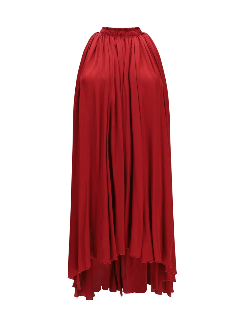 Sa Su Phi Sa Su Phi Short Draped Dress Cherry - World Class Fashion