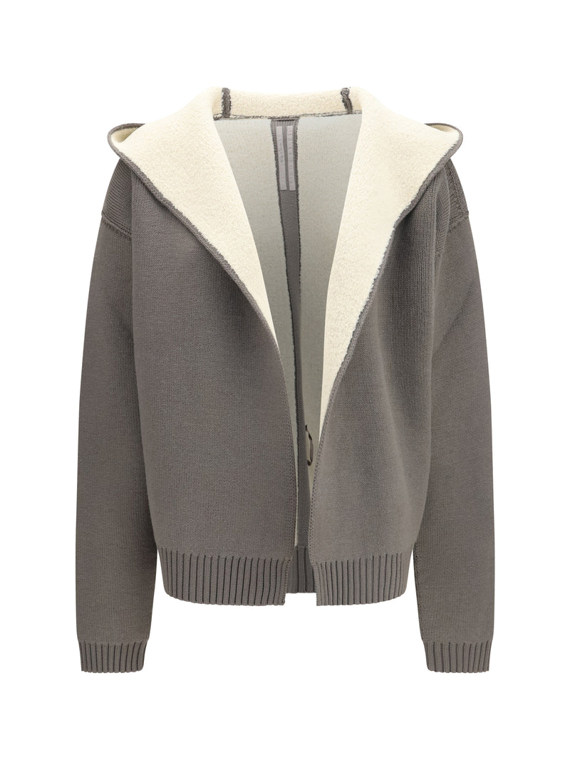 Rick Owens Rick Owens Hoodie Robe Sweater - World Class Fashion