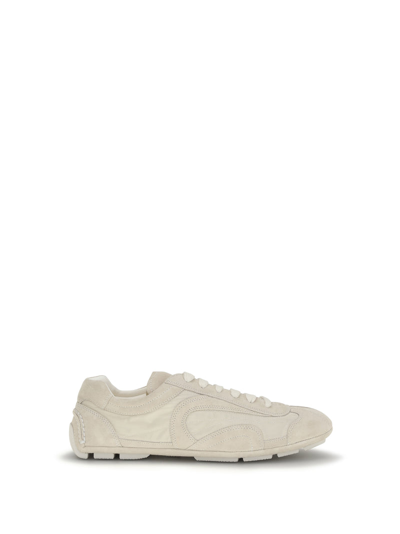 Prada Prada Montecarlo Re-edition 2005 Sneakers Avorio - World Class Fashion