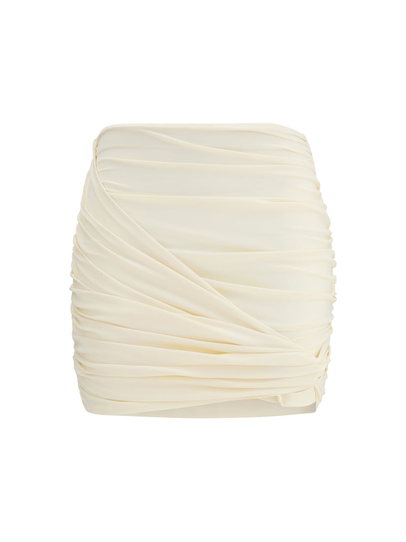 Magda Butrym Magda Butrym Ruffle Mini Skirt - World Class Fashion