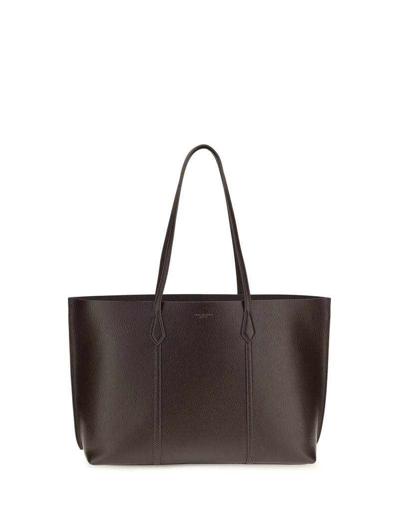 Tory Burch Tory Burch Perry Tote Bag Deep Brown - World Class Fashion