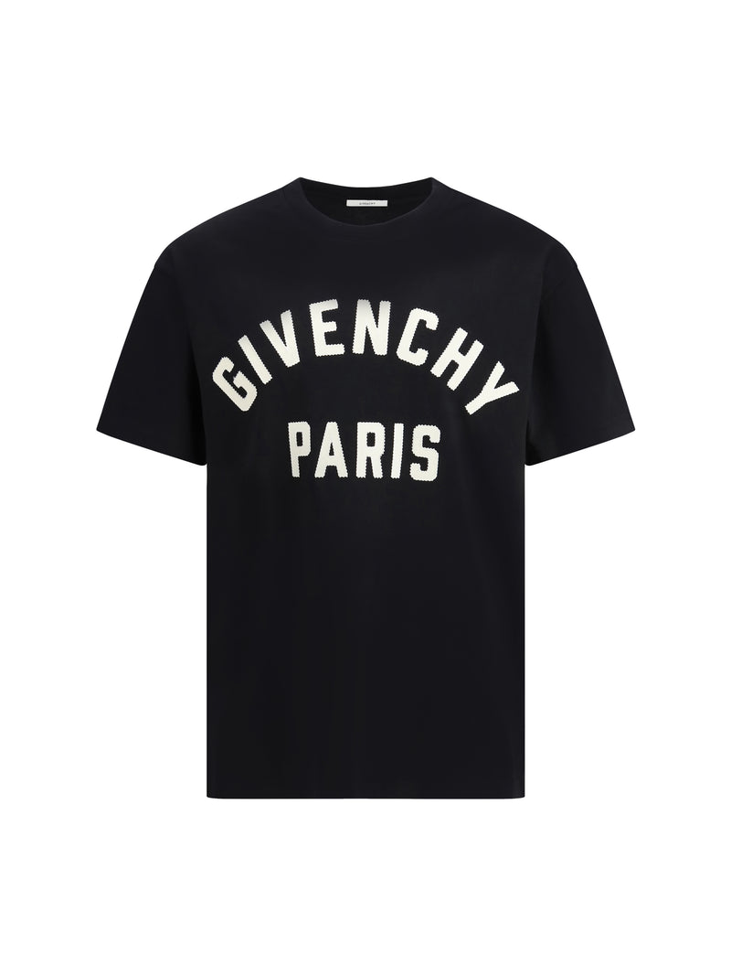 Givenchy Givenchy Logo T-shirt Black/White Men - World Class Fashion