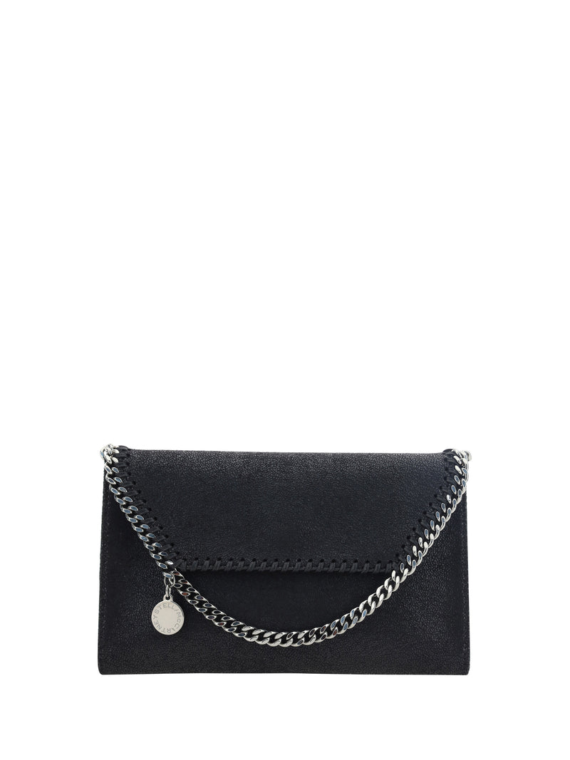 Stella Mccartney Bolso de hombro Stella McCartney Mini Falabella negro - World Class Fashion