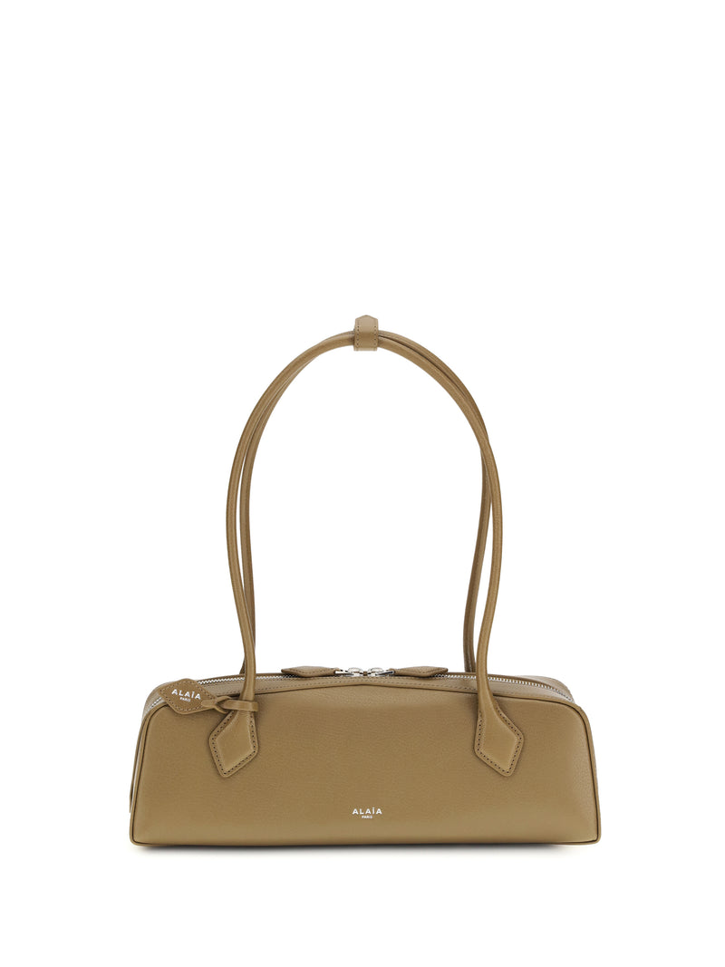 Alaia Alaïa Le Teckel Shoulder Bag Vert Kaki - World Class Fashion