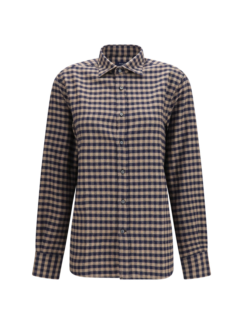 Deperlu Deperlu Steven Shirt Checkered Men - World Class Fashion