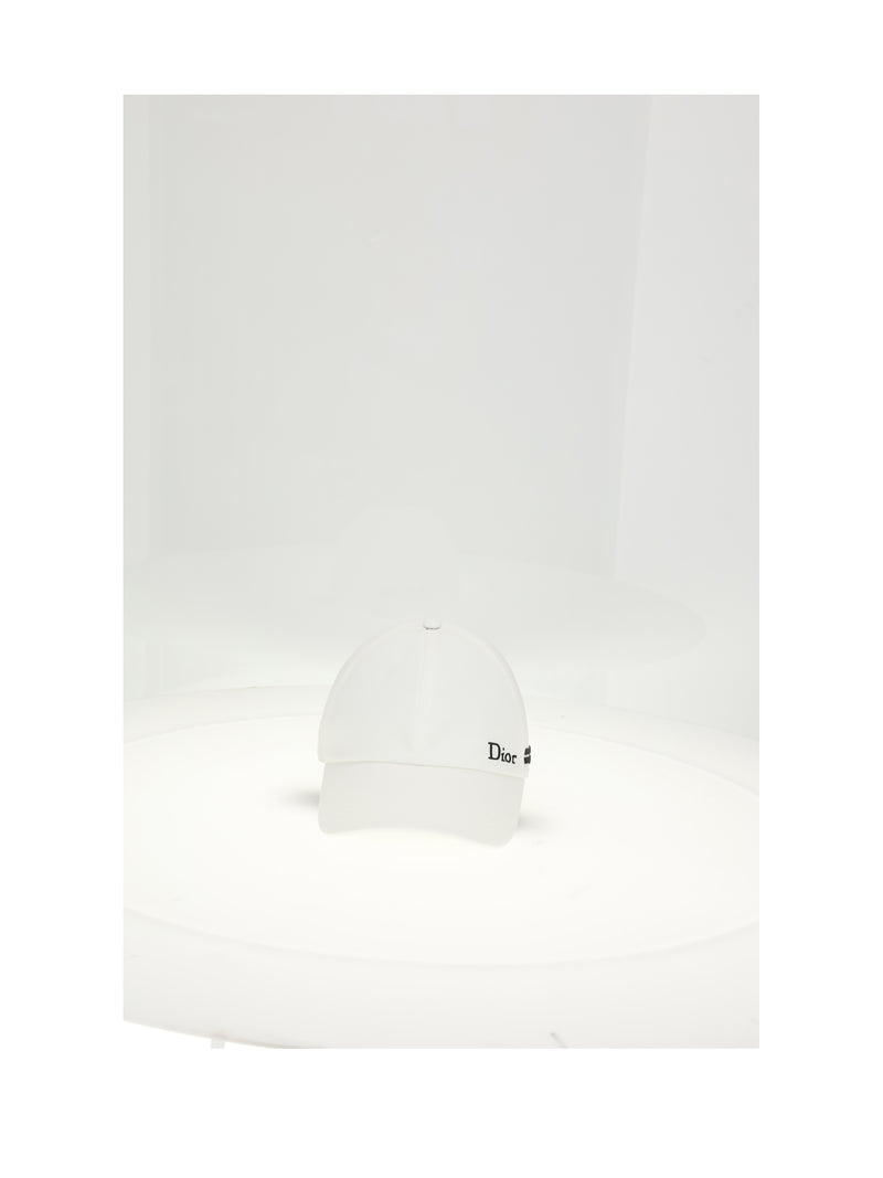 Dior Homme Dior Homme Polyester Hat White Men - World Class Fashion