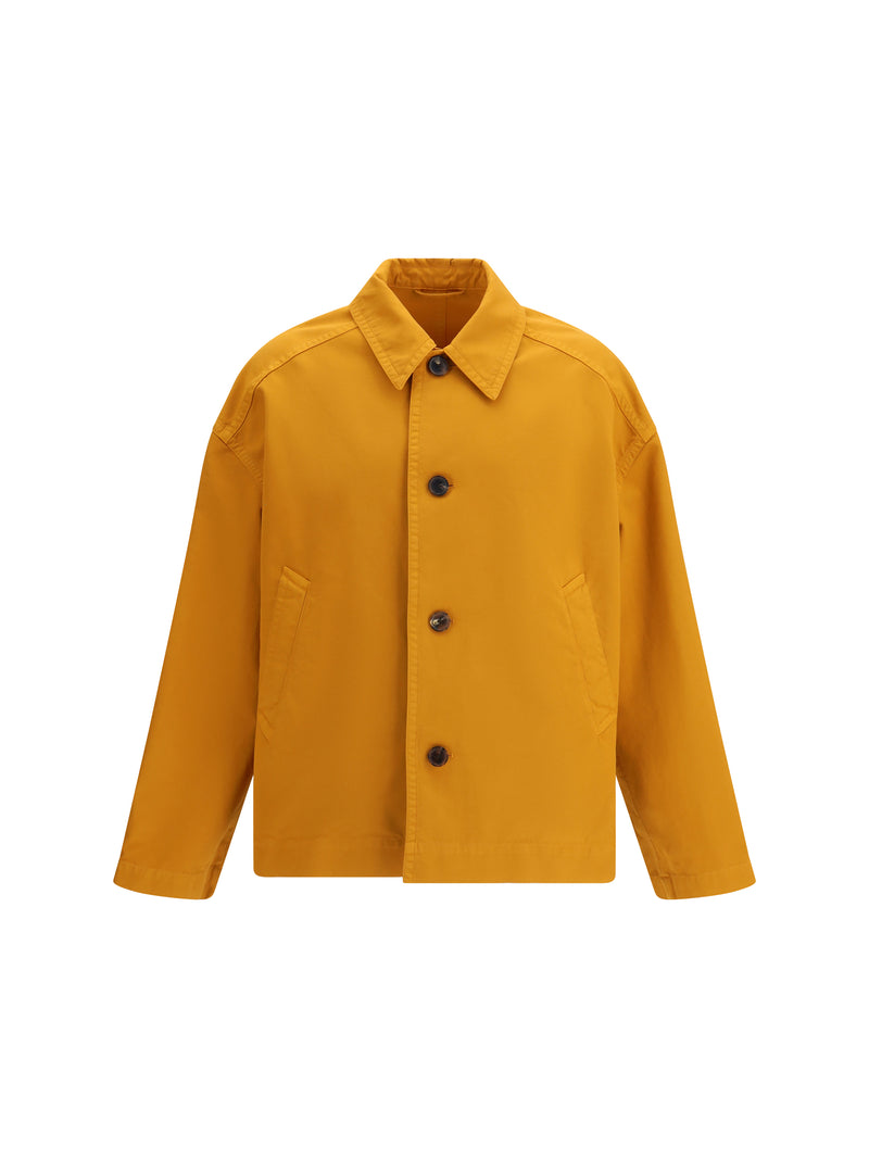 Dries Van Noten Dries Van Noten Robinson Coat Ocra - World Class Fashion