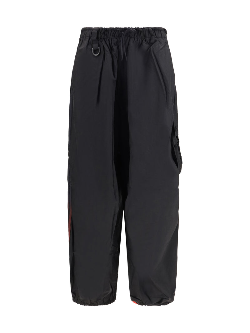 Y-3 Y-3 Nylon Cargo Pants Black Men - World Class Fashion
