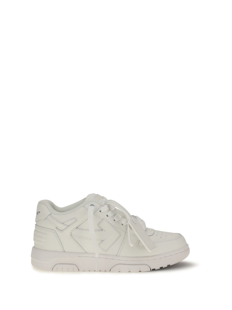 Off-white Off-white Out Of Office Sneakers White Women - World Class Fashion