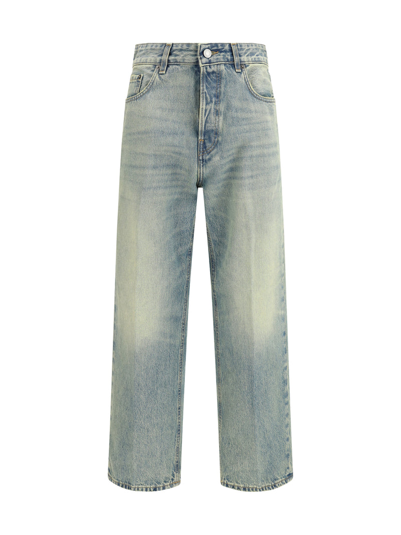 Haikure Haikure Straight-leg Jeans Earth Blue Women - World Class Fashion