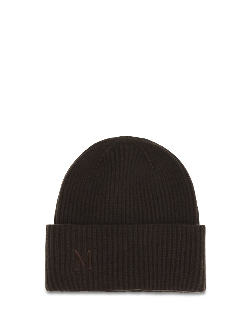 Max Mara Max Mara Retina Beanie Ebano - World Class Fashion