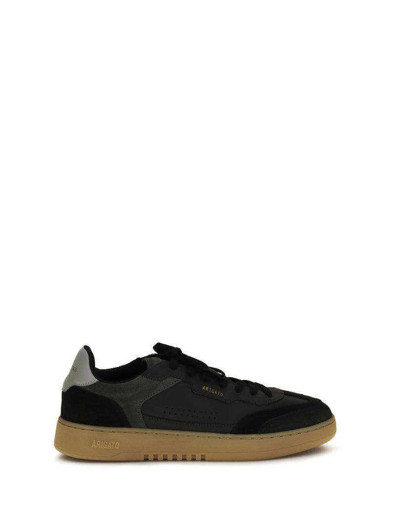 Axel Arigato Zapatillas Axel Arigato Dice T-toe negras y goma - World Class Fashion