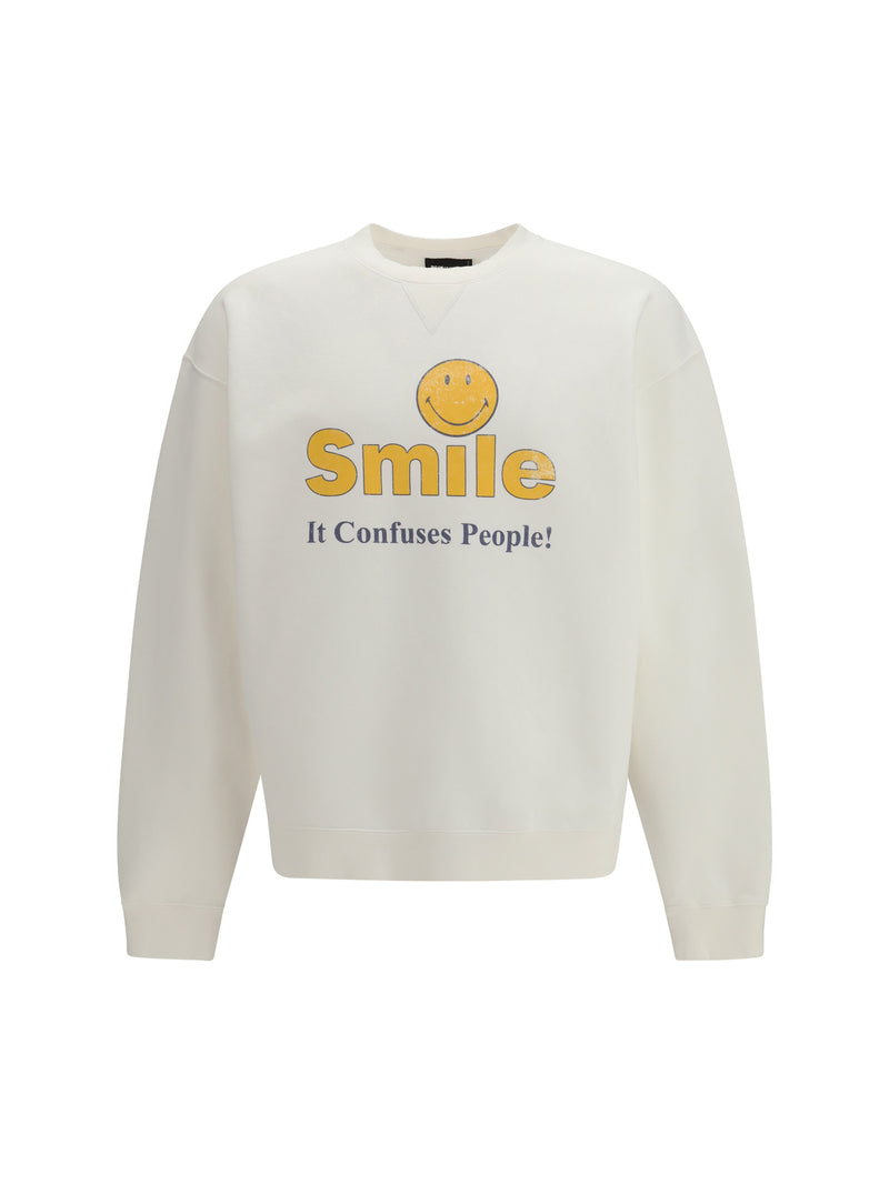 Dsquared2 Dsquared2 Graphic Print Sweatshirt White - World Class Fashion