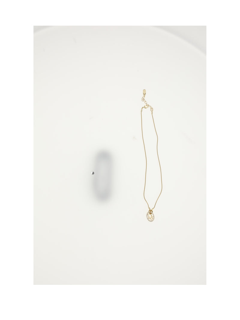 Dior Dior Oblique Necklace Gold Women - World Class Fashion