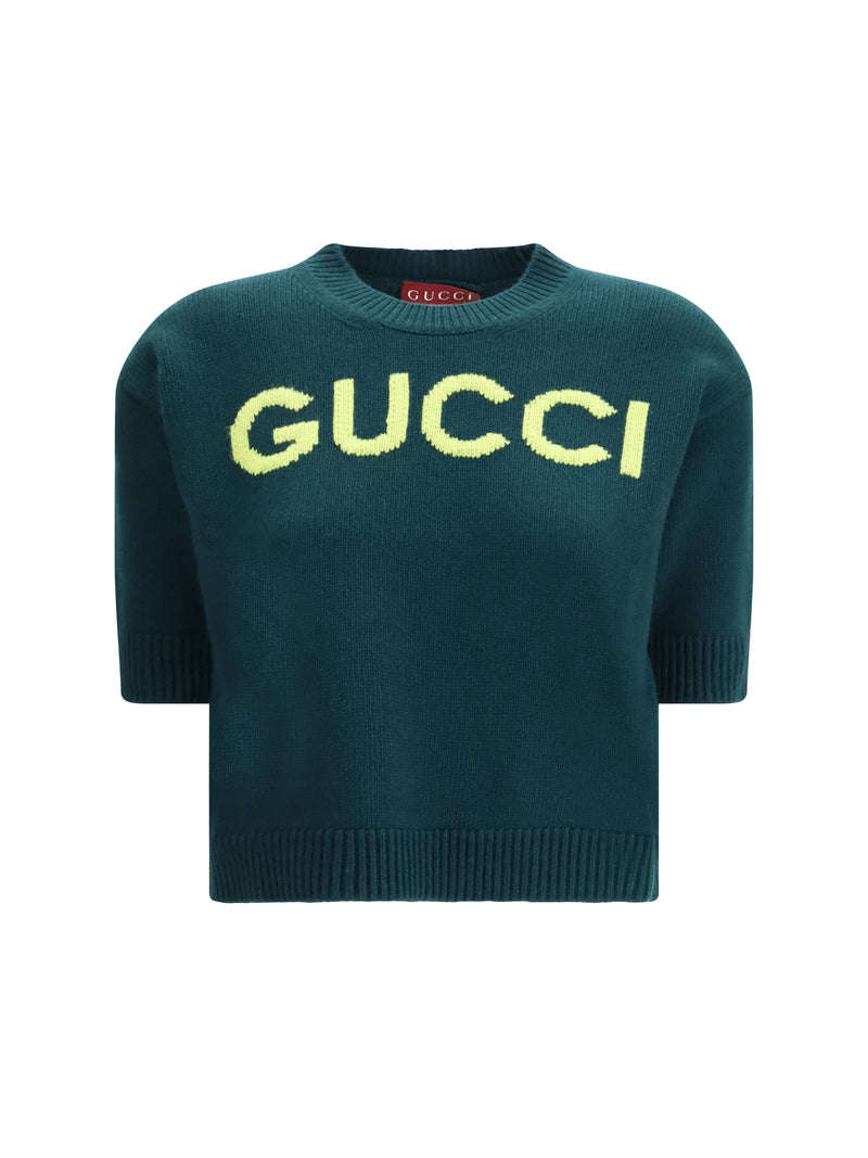 Gucci Gucci Soft Wool Jumper Pine/Green - World Class Fashion