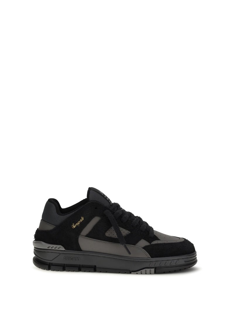 Axel Arigato Zapatillas Axel Arigato Area Lo Fluffy Negro/Negro roto - World Class Fashion