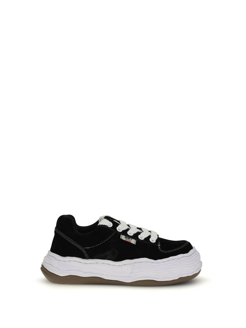 Maison Mihara Yasuhiro Maison Mihara Yasuhiro Oliver Sneakers Black - World Class Fashion
