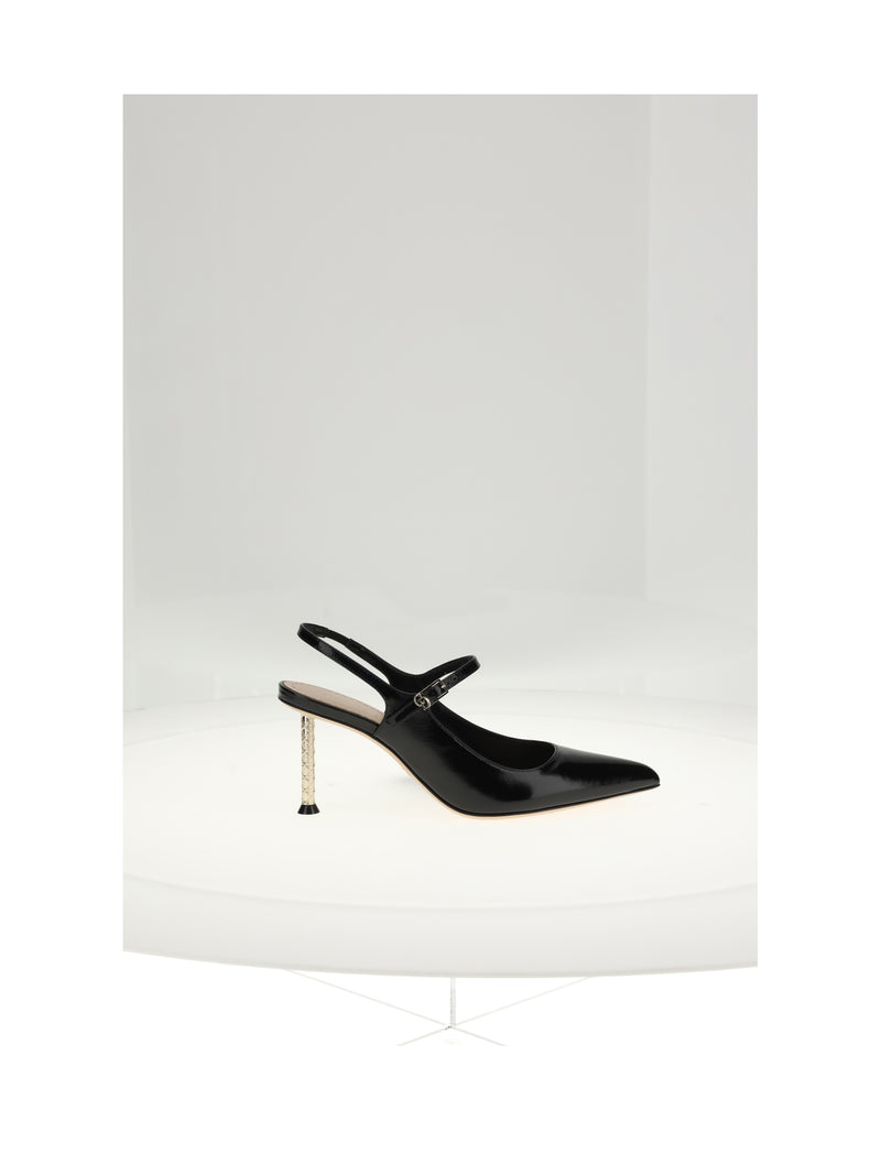 Dior Dior Slingback Pumps Black Women - World Class Fashion