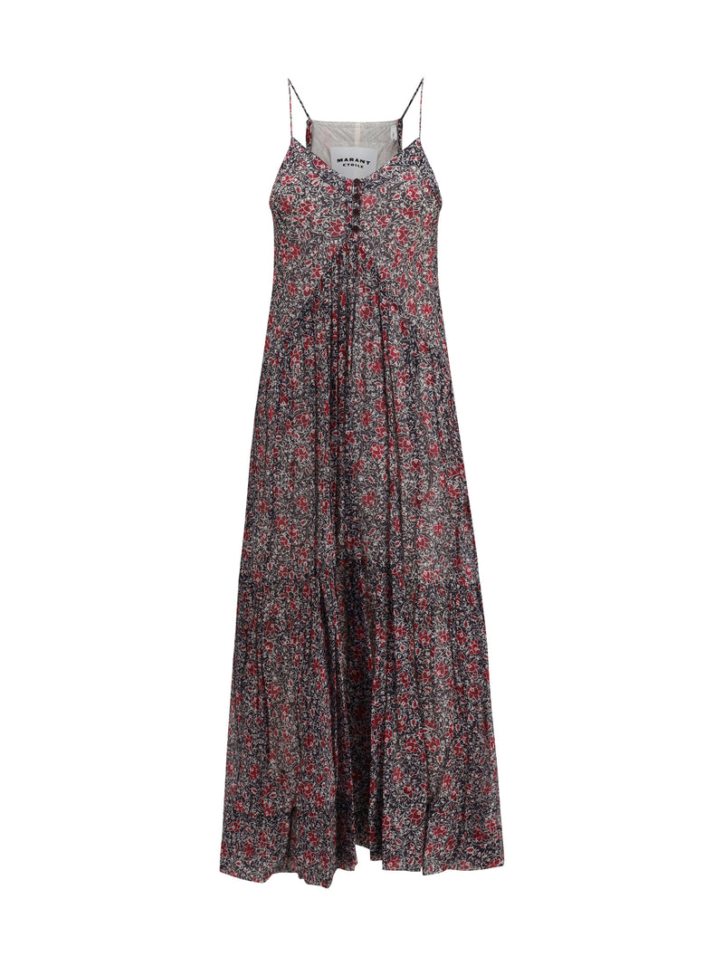 Marant Étoile Marant Étoile Sabba Dress Crushed Berry - World Class Fashion