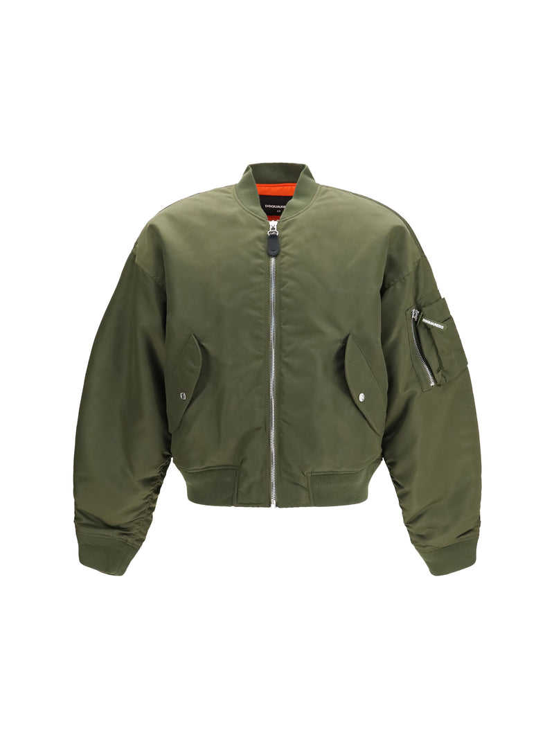 Dsquared2 Dsquared2 '80s Nylon Bomber Jacket - World Class Fashion