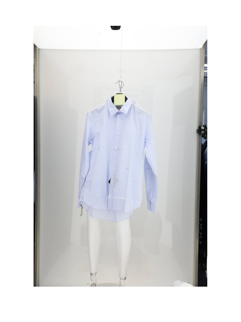 Dior Homme Dior Homme Look 41 Must Buy Shirt Blue - World Class Fashion