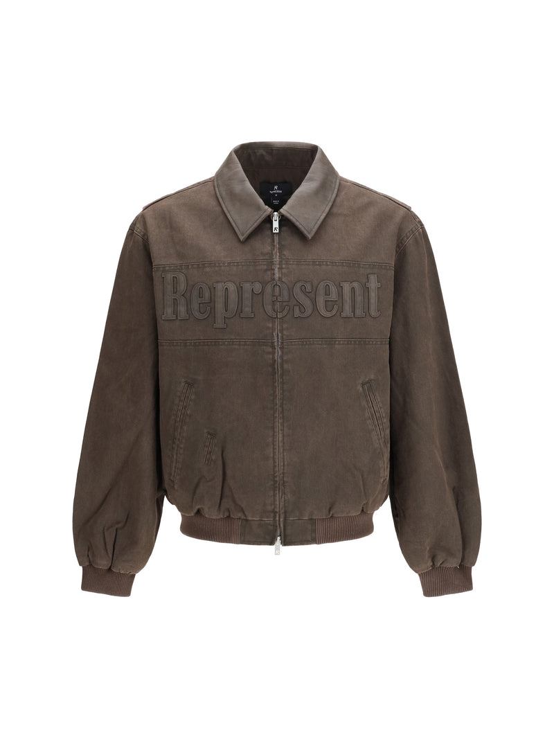 Represent Represent Roscoe Bomber Whisky - World Class Fashion