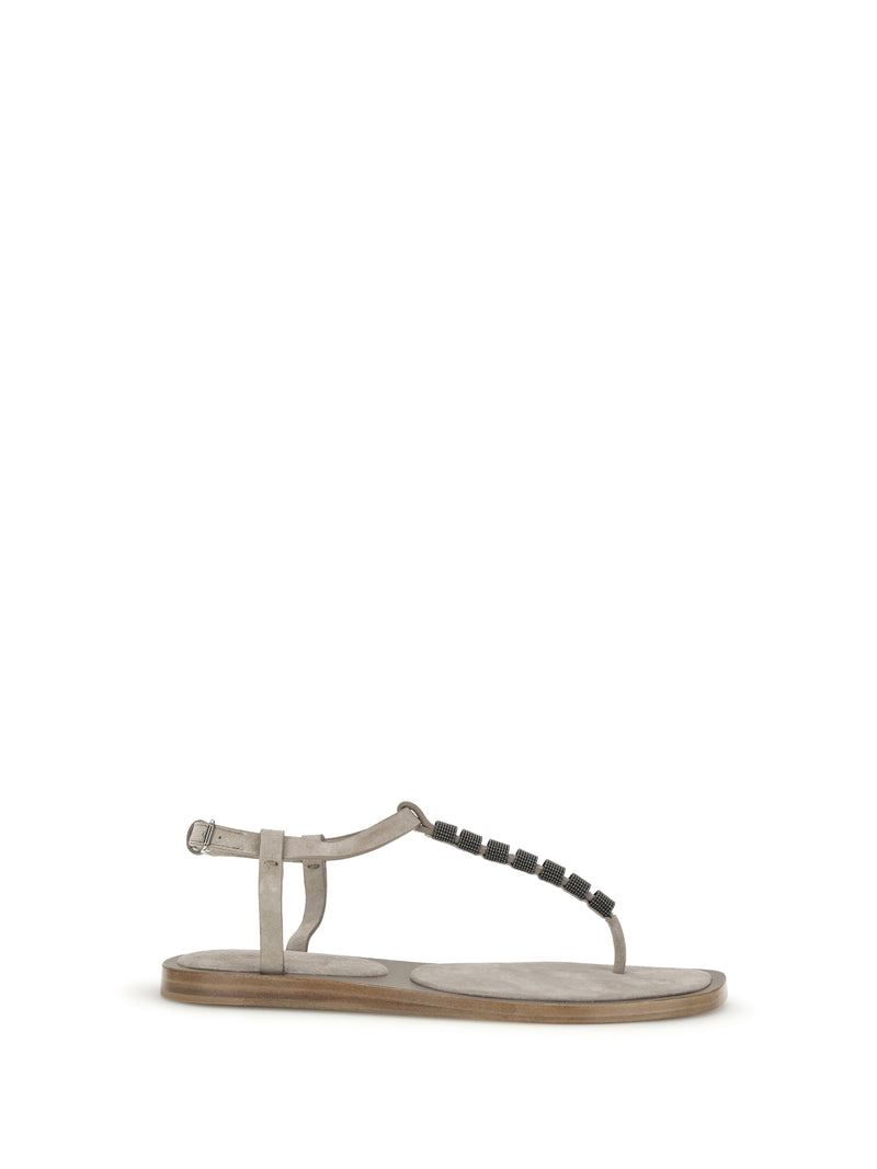 Brunello Cucinelli Brunello Cucinelli Women Sneakers Ice - World Class Fashion